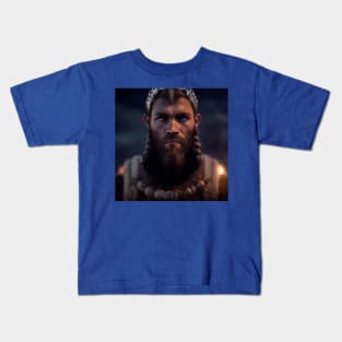 Viking Raider Kids T-Shirt